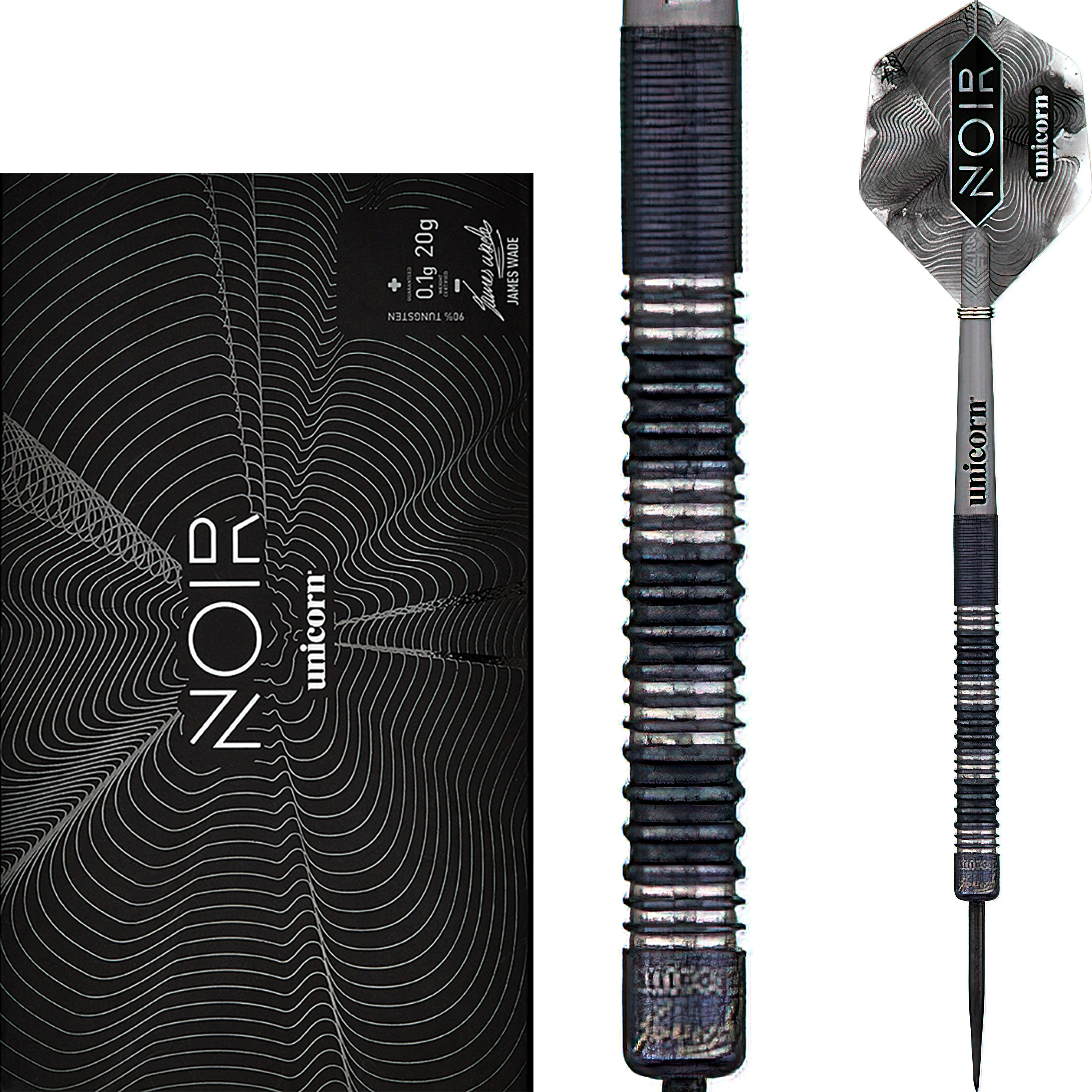 Unicorn - James Wade Noir - Steeldart