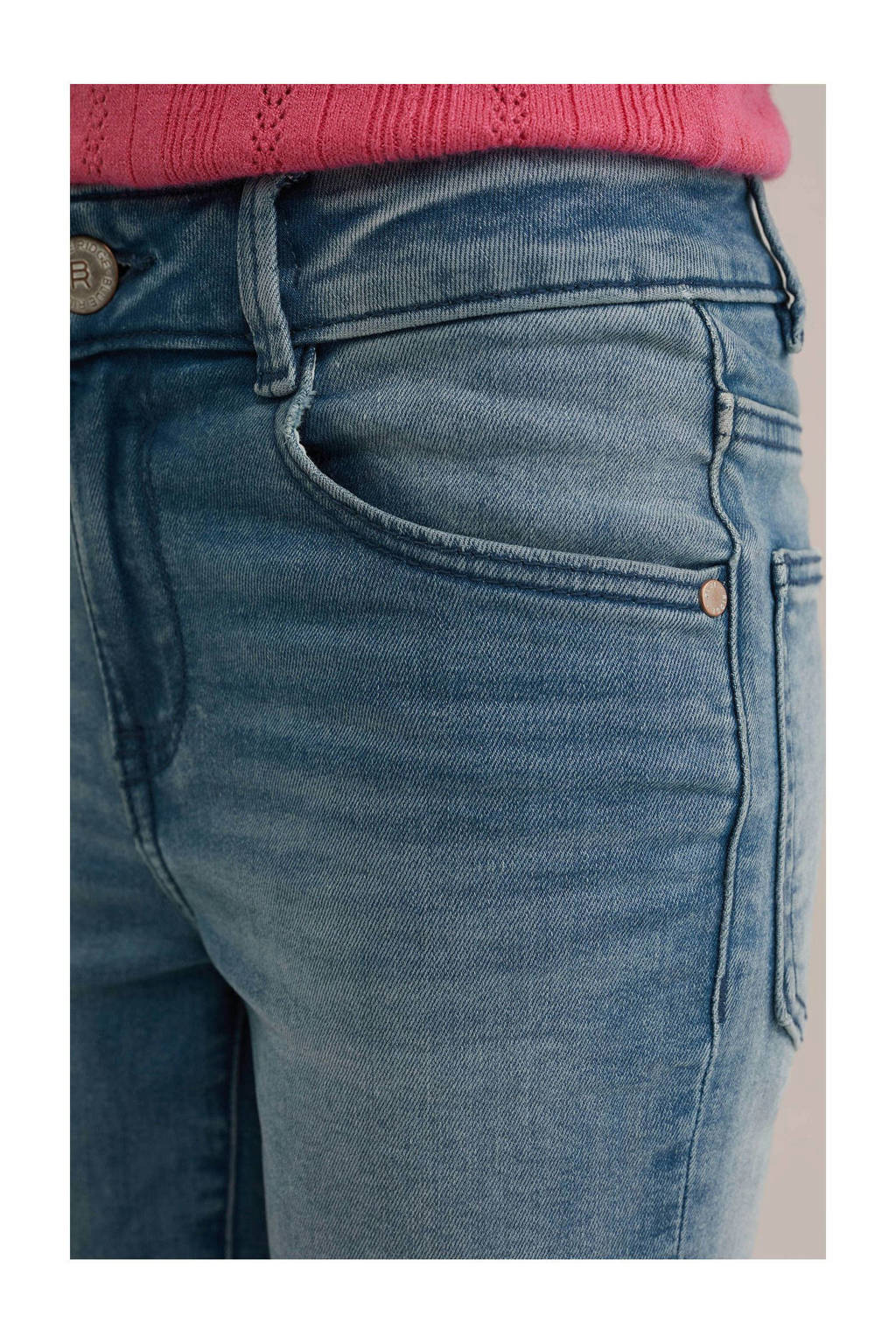WE Fashion flared jeans mid blue
