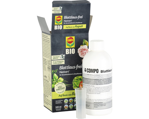 Nativert® COMPO 500 ml concentraat insecticide en acaricide - bladluisvrij