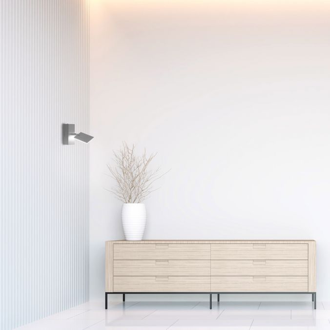 LED-Wand- und Deckenleuchte Pure-Mira