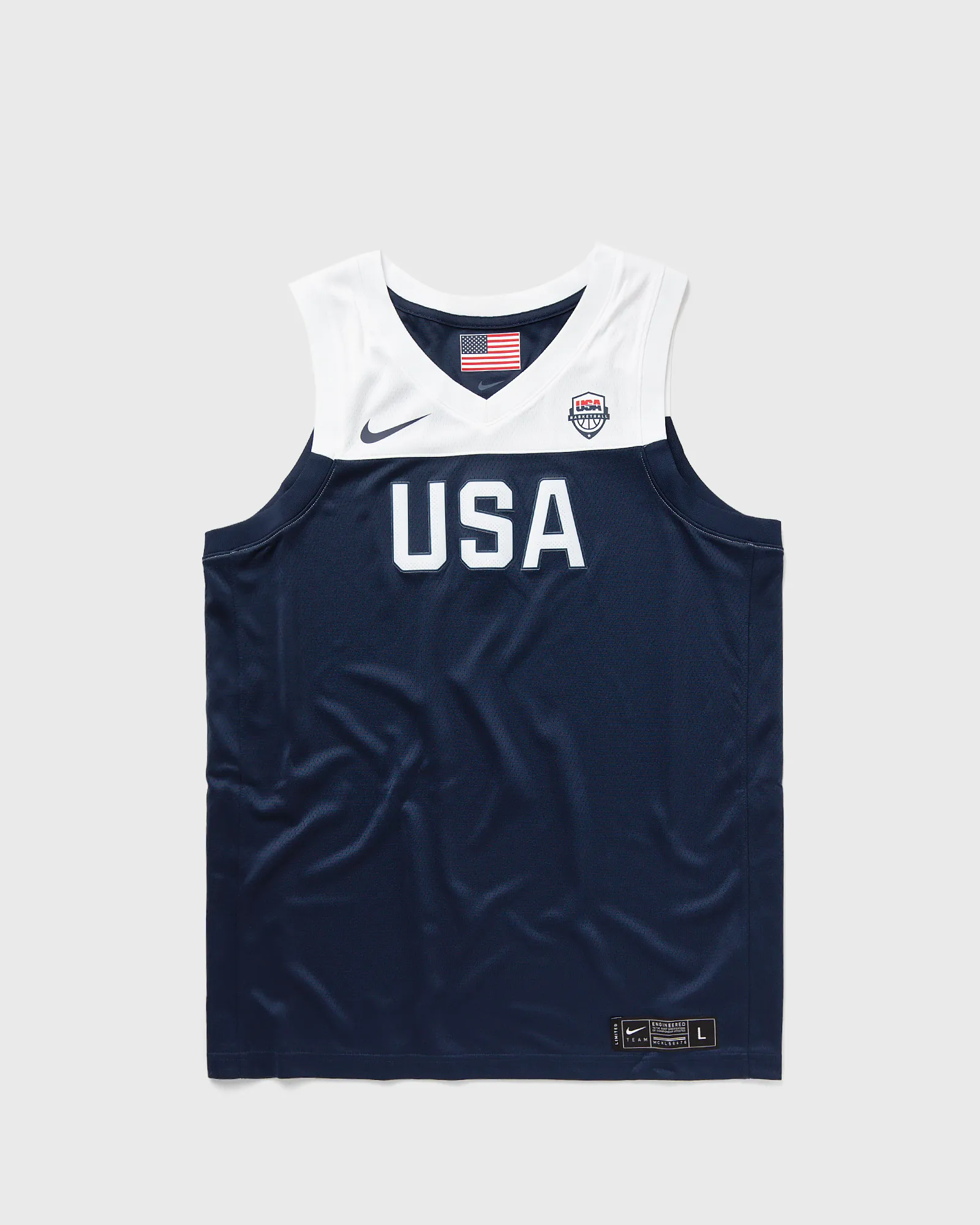 Nike USA LIMITED ROAD BASKETBALL JERSEY
