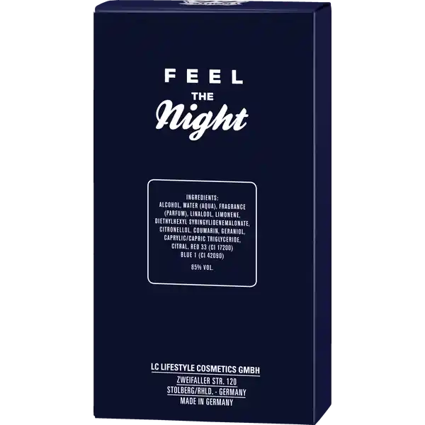 Feel The Night, EdT 100 ml