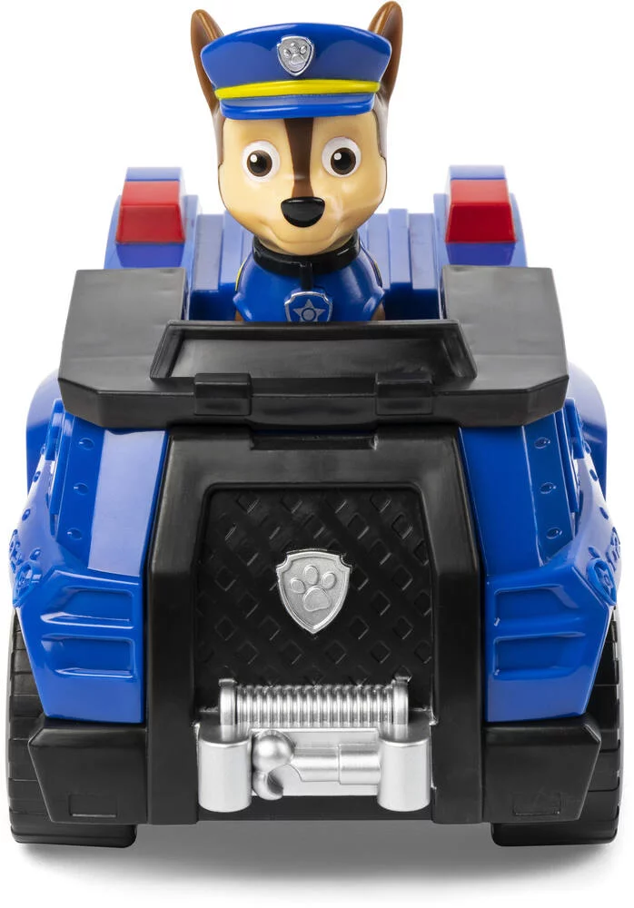 LA PAT' PATROUILLE - VEHICULE ET FIGURINE CHASE