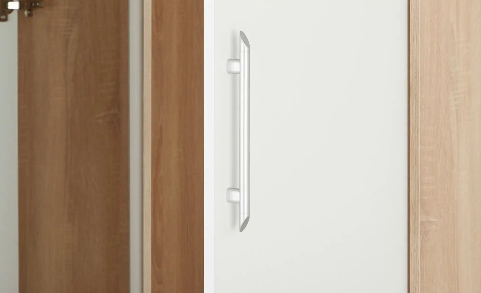 Kleiderschrank mit Spiegeltüren Smallridge