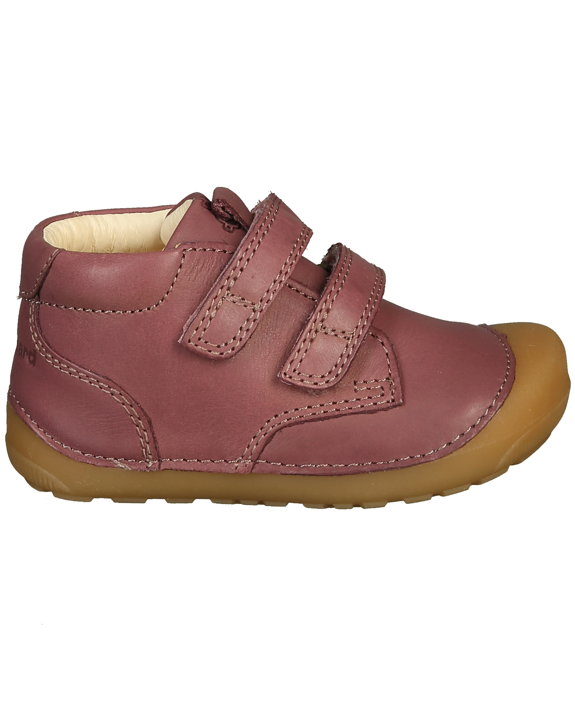 Klett-Lauflernschuhe PETIT VELCRO in dark rose