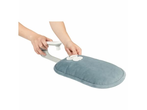 ProfiCare PC-EWF 3105 grau, 27,5 x 18,5 cm, 380 W, Blå, Mageområdet, Tilbake, Baken, Bryst, Ben, Hals, 275 mm, 45 mm