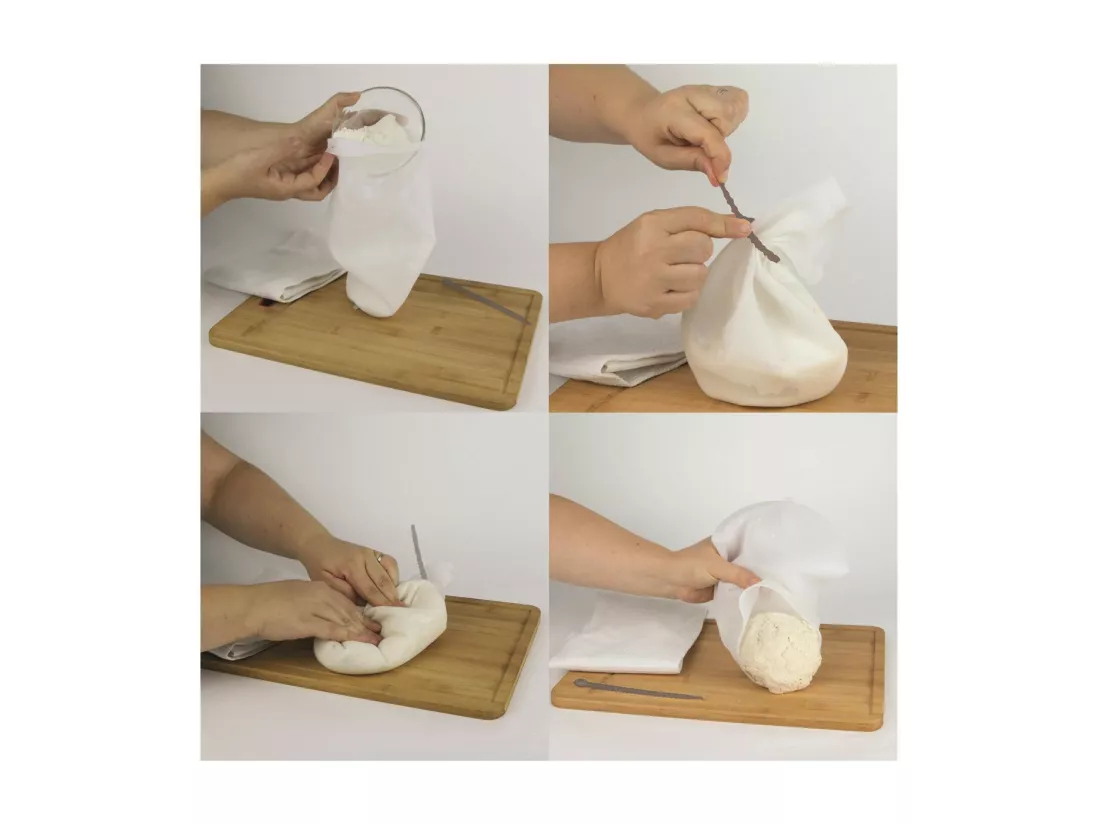 Sac de Pétrissage Silicone 
