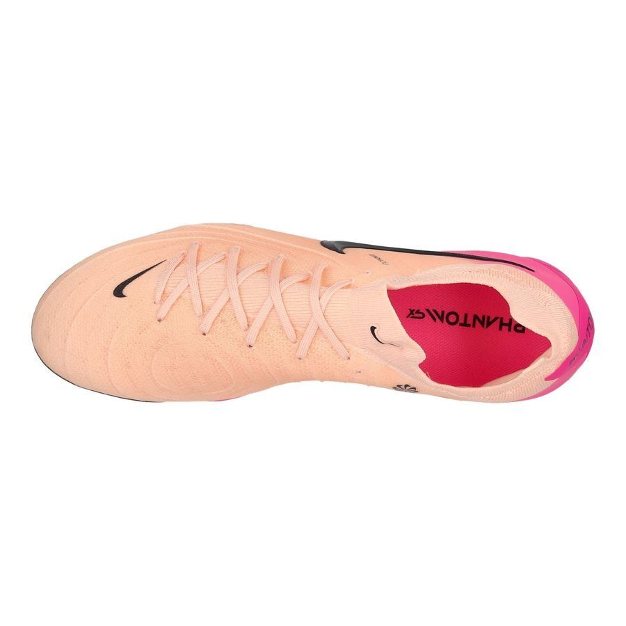 Nike Phantom GX II Pro FG Prism - Rouge foncé/Noir/Rose