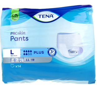 TENA Proskin Pants L Plus 14ST