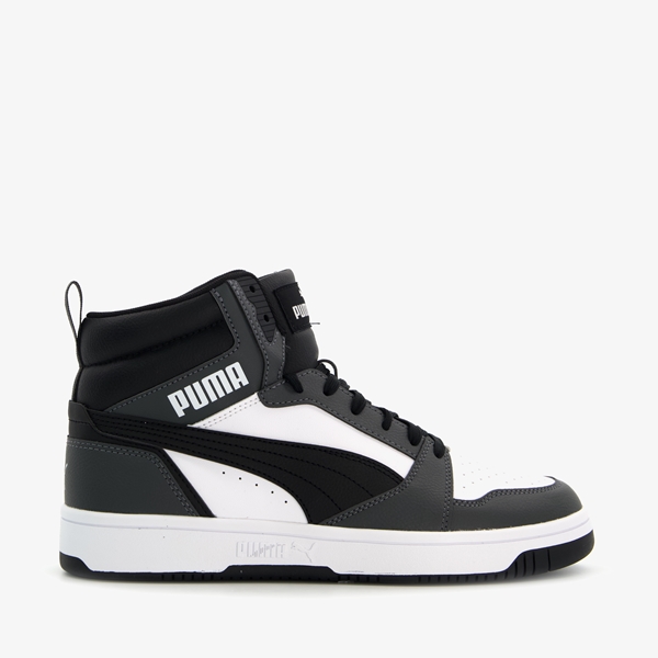 Puma Rebound V6 heren sneakers grijs/wit