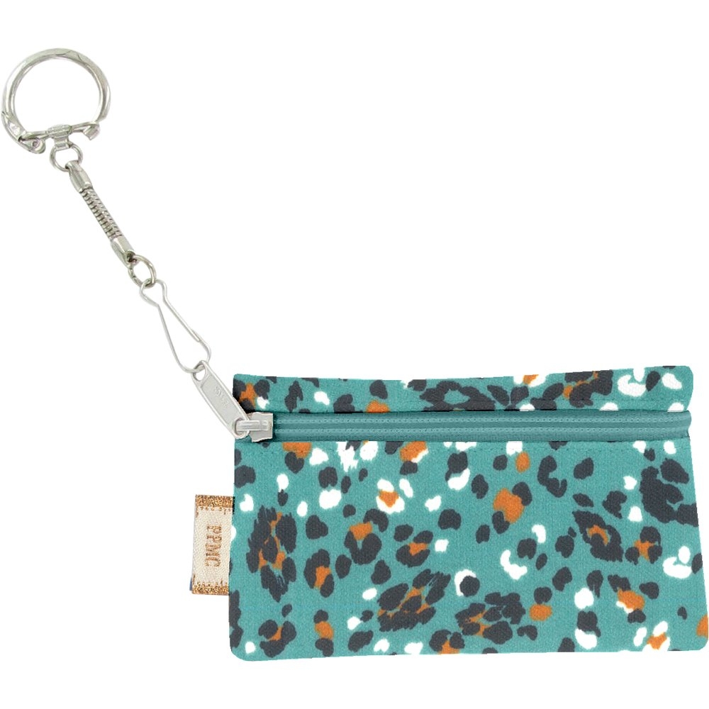 Pochette Porte-Clés Panthère Jade
