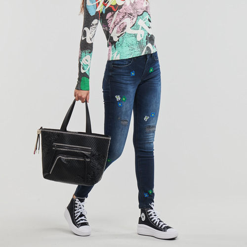 Desigual - SOFTFREE PRAVIA ZIPPER - Noir