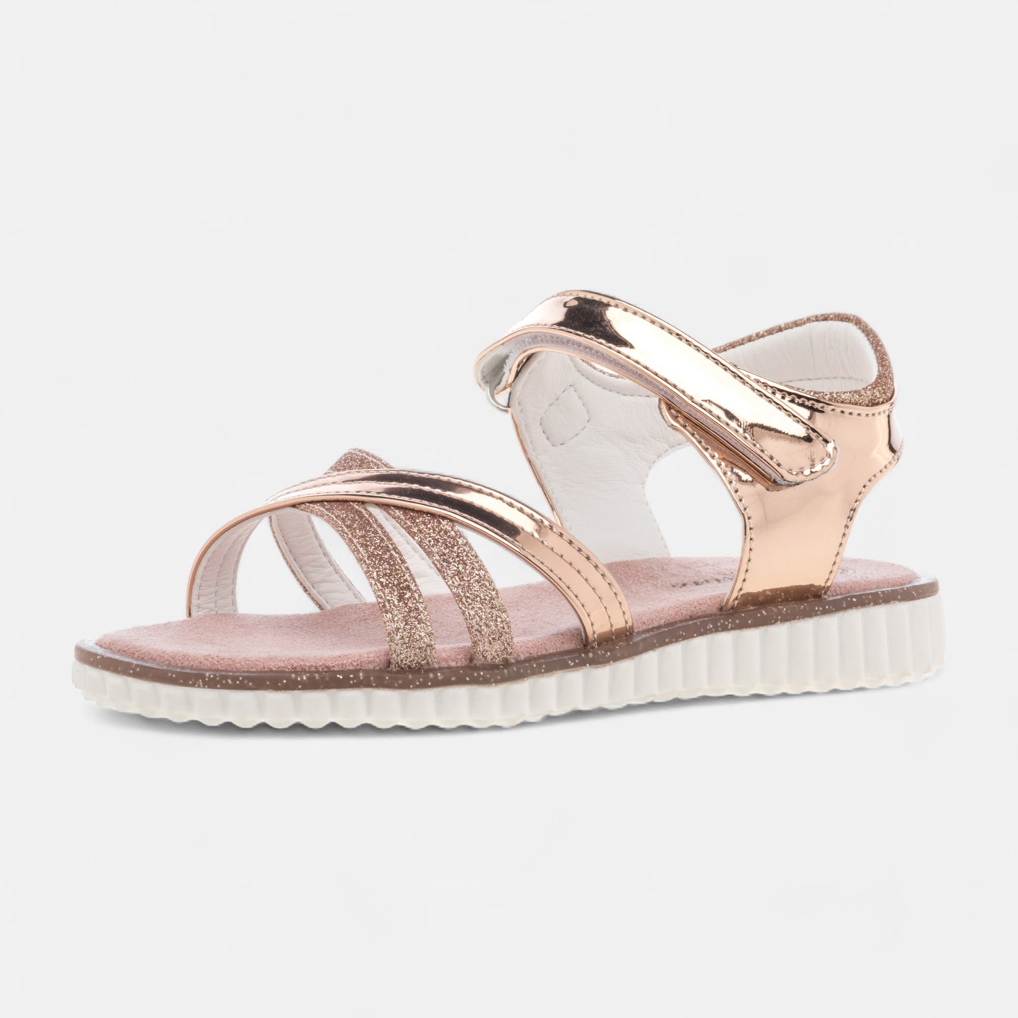 Sandales Fille rose