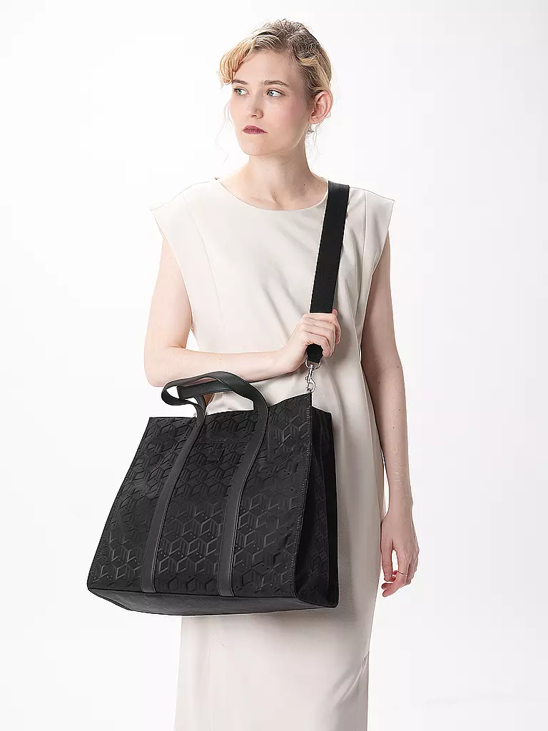 MCM Tasche - Tote Bag Large MCM KLASSIK Large schwarz