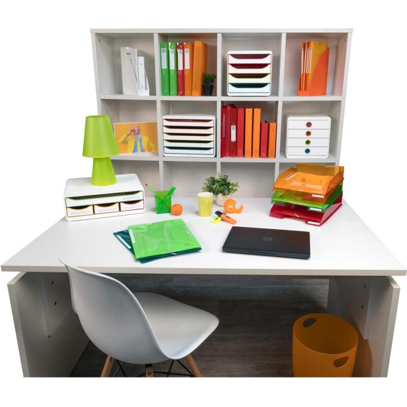 Module de classement Big Box 4 tiroirs Black Office