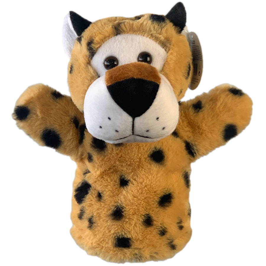 BAMBINI Puppentheater Safari inklusive 3 Handpuppen