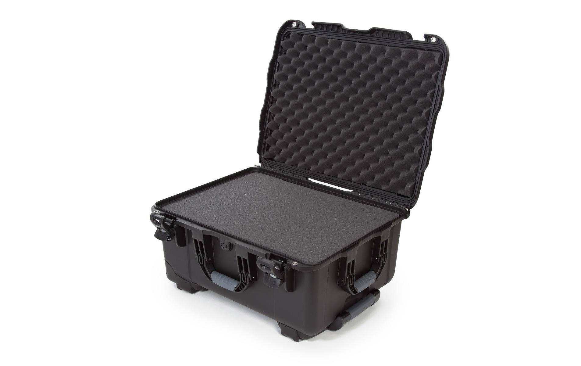 Kunststoffkoffer 950 - mit Schaum Schwarz<br>Leichter, wasserdichter und robuster Hartschalenkoffer