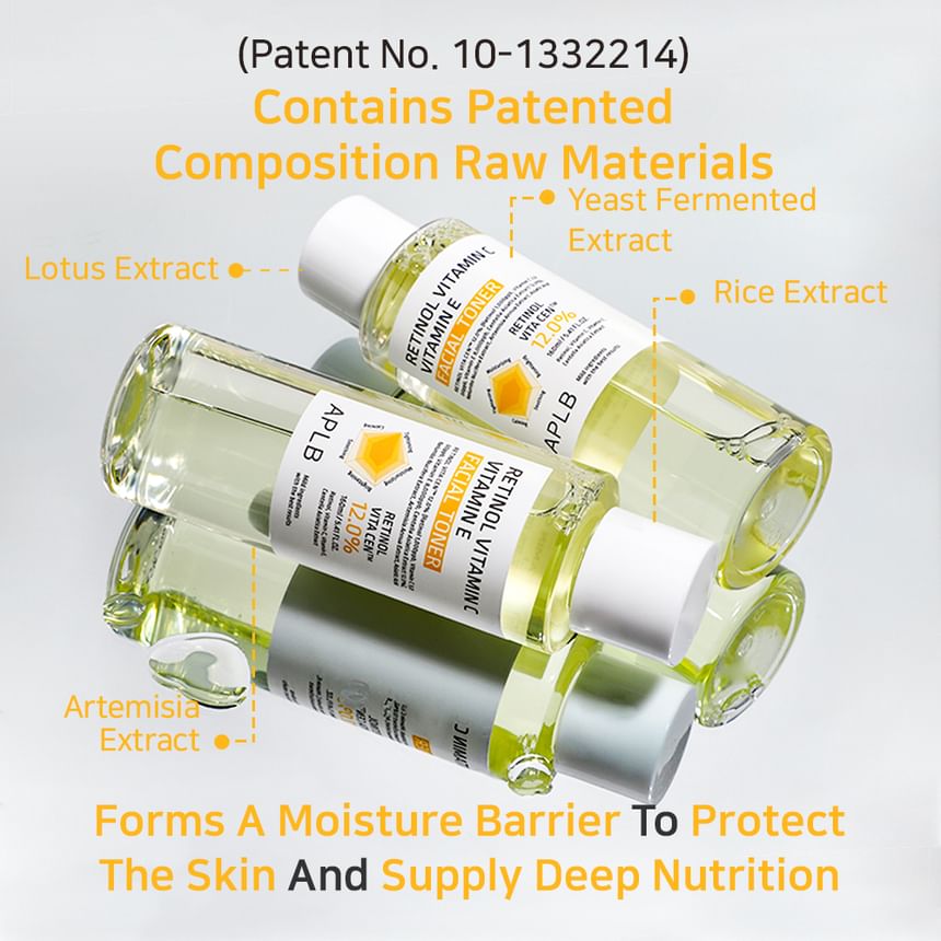 APLB - Retinol Vitamine C Vitamine E Gezichtslotion