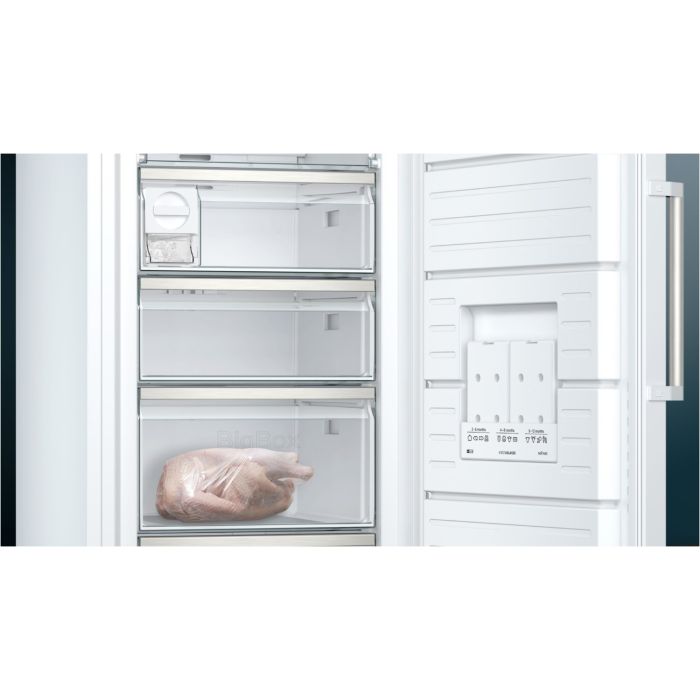 Siemens Gefrierschrank iQ500 GS51NEWCV
