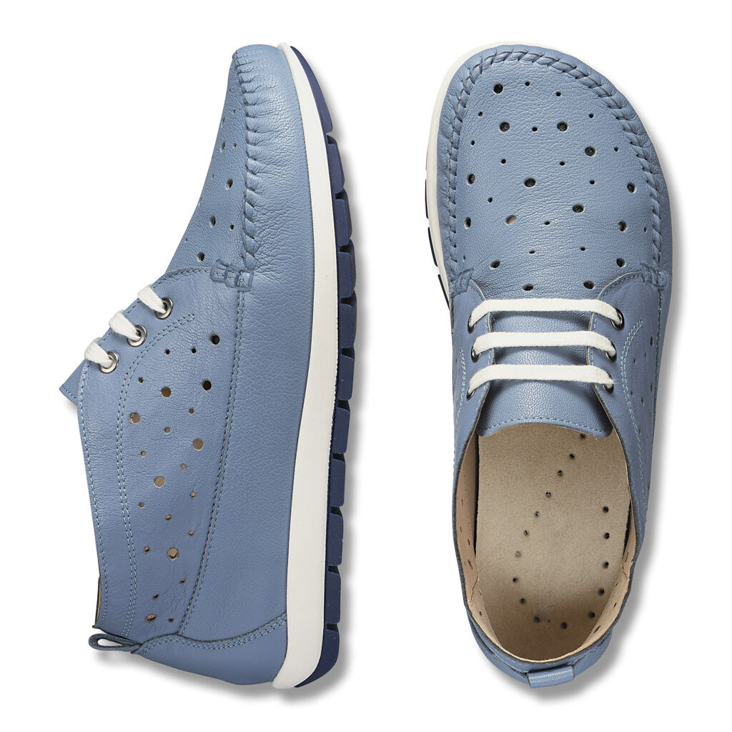 DAMEN - Mokassin PIPPA blau