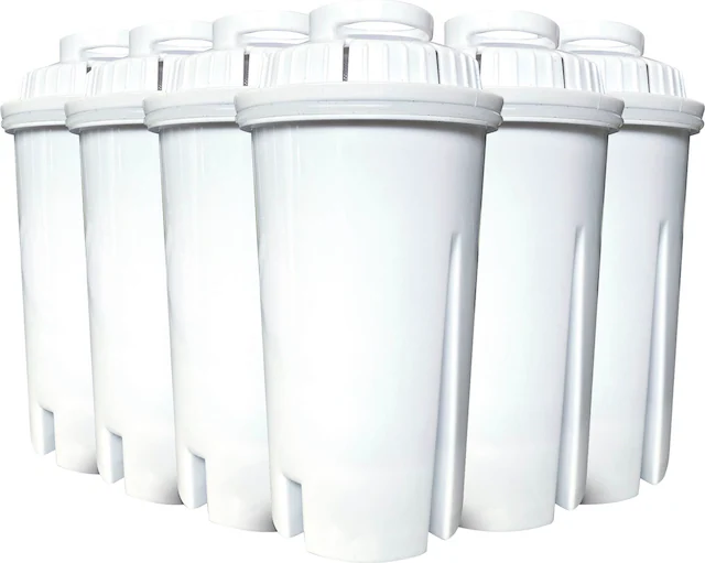 Caso Wasserfilter »Ersatz-Wasserfilter (6er-Set)« Set, 6 Wasserfilter, 6 tlg.