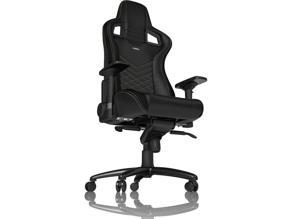 noblechairs EPIC Gaming Stol - sort/guld