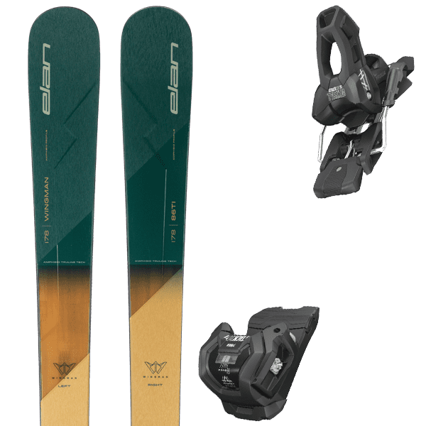 Pack ski ELAN WINGMAN 86 TI + Fix