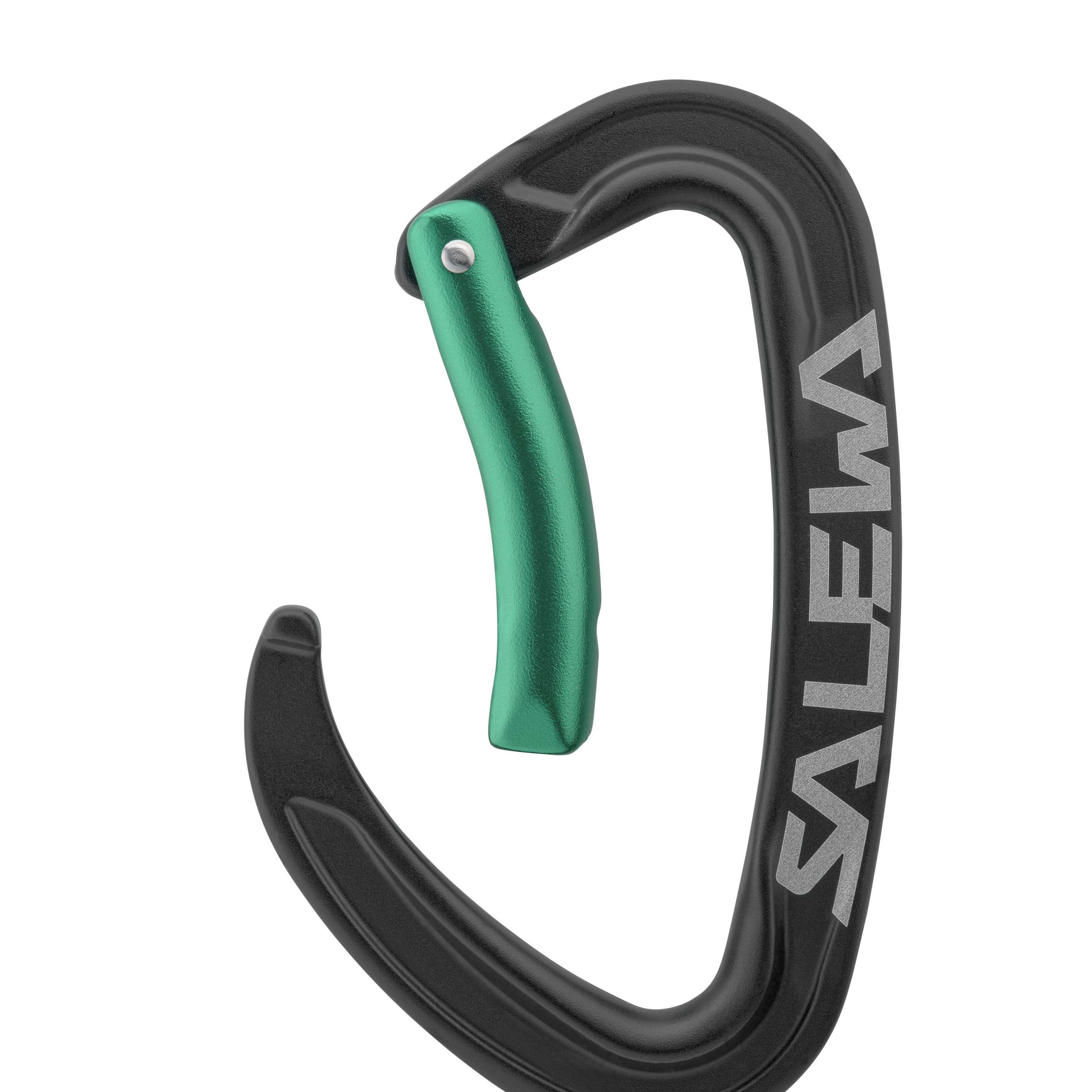Ortles  Karabiner Mit Gebogenem Schnapper