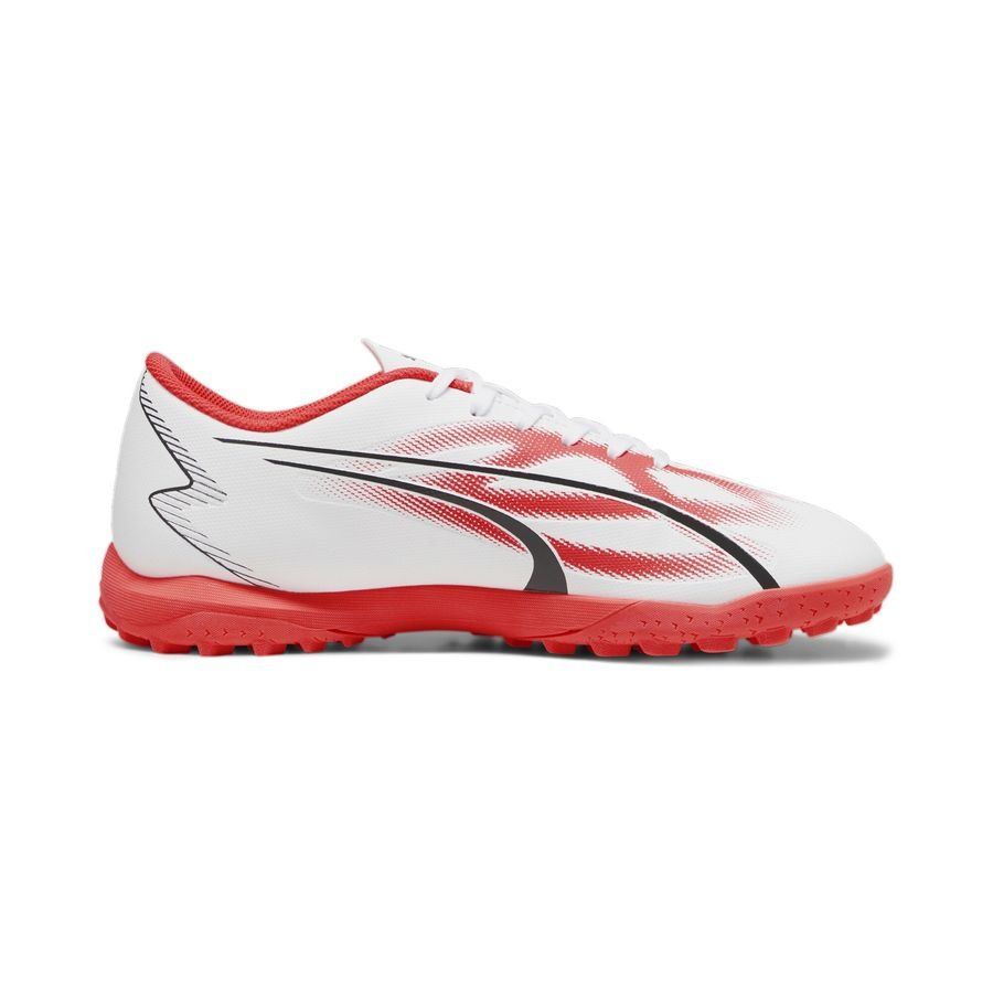 PUMA Ultra Play TT Breakthrough - Blanc/Noir/Fire Orchid