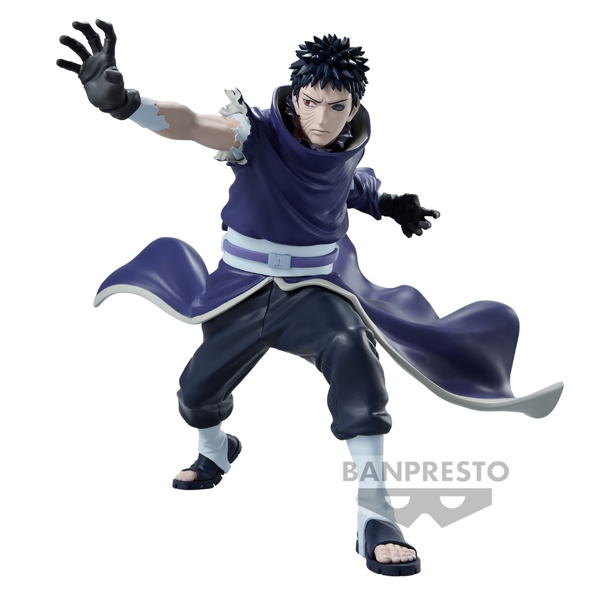 Shippuden - Banpresto - Uchiha Obito | Naruto Figurine de collection