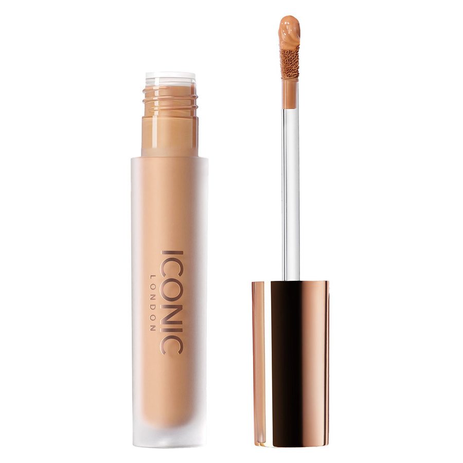 Iconic London Seamless Concealer Warm Tan, 4,2ml