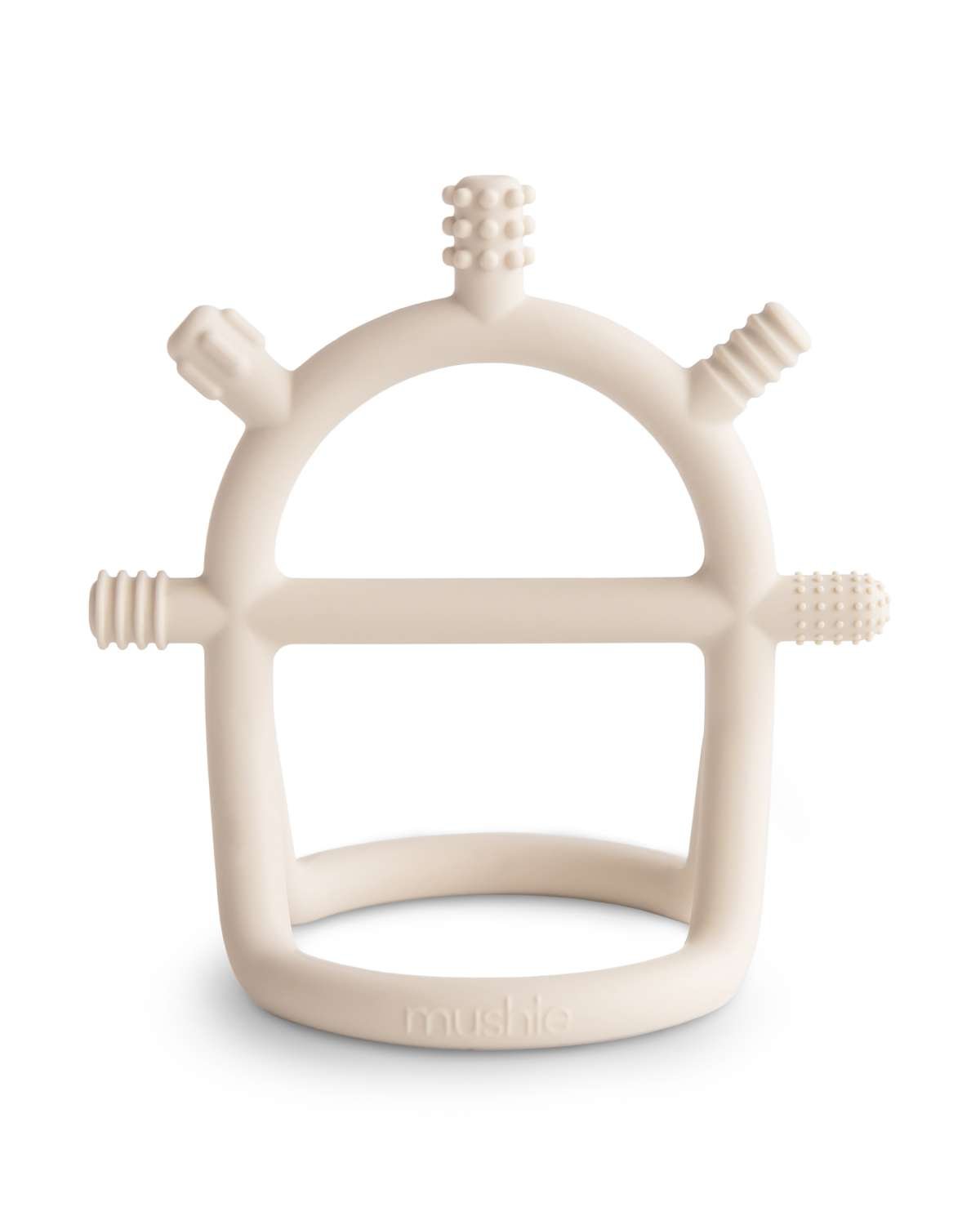 Biteleke – Silikon | ​​No Drop Sensory Teether​