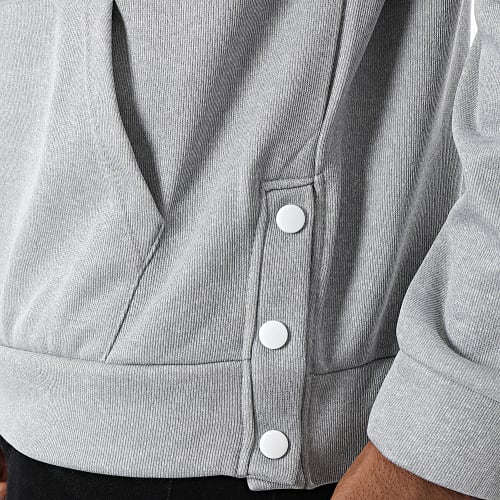 Sweat Capuche F22212 Gris