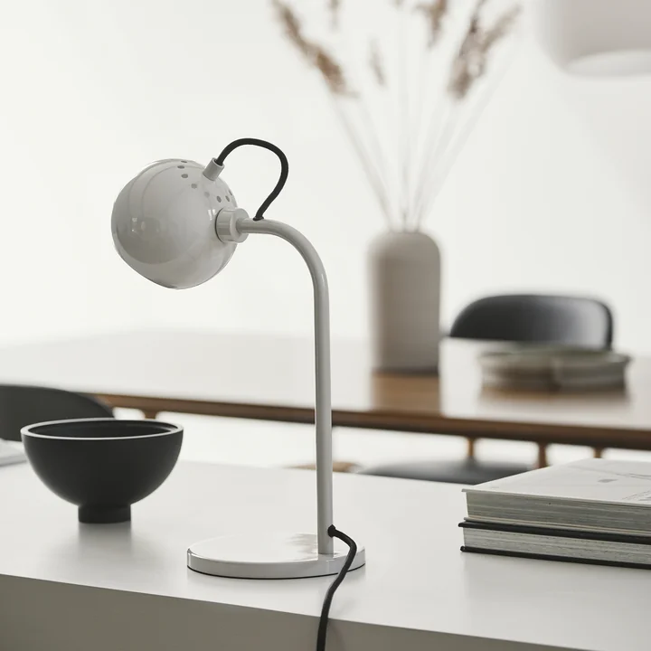 Frandsen - Ball Single Tischleuchte, schwarz matt