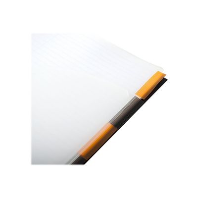 RhodiActive Probook - Cahier A4+ (22,5 x 29,7 cm) - 160 pages - petits carreaux (5x5 mm) - noir