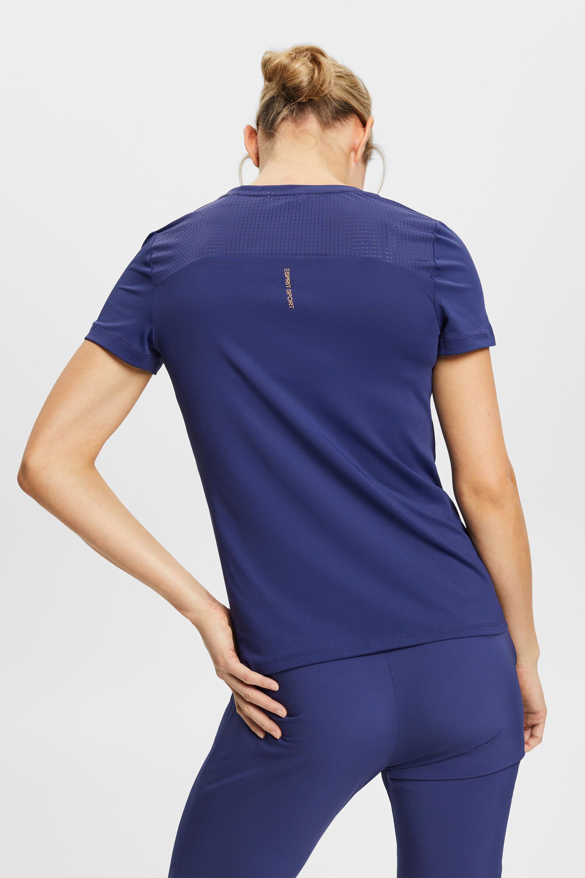 T-shirt de sport à encolure en V
