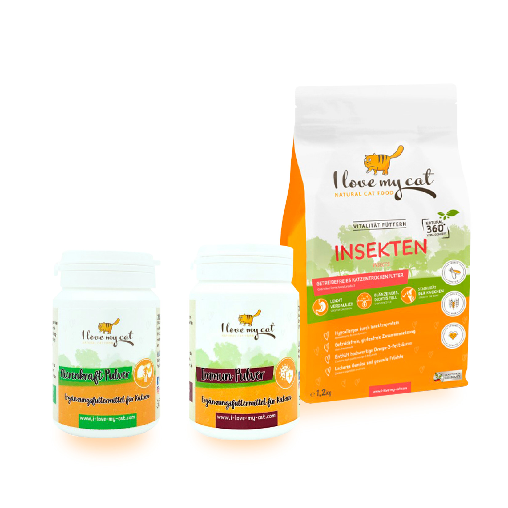Set économique pour chats souffrant d'allergies alimentaires