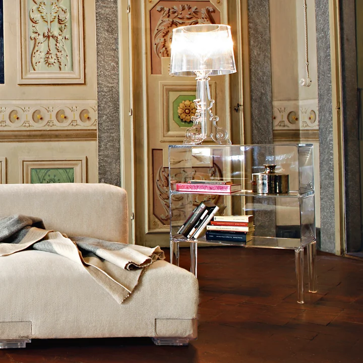Kartell - Ghost Buster Kommode gross, glasklar