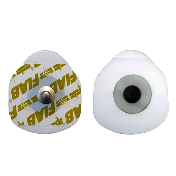 Fiab Elétrodo Oval Pediátrico 32x36mm 100 Unidades