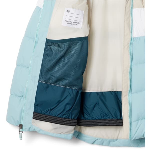 Veste de ski COLUMBIA ARCTIC BLAST II JACKET JR AQUA HAZE/WHITE/DARK STONE