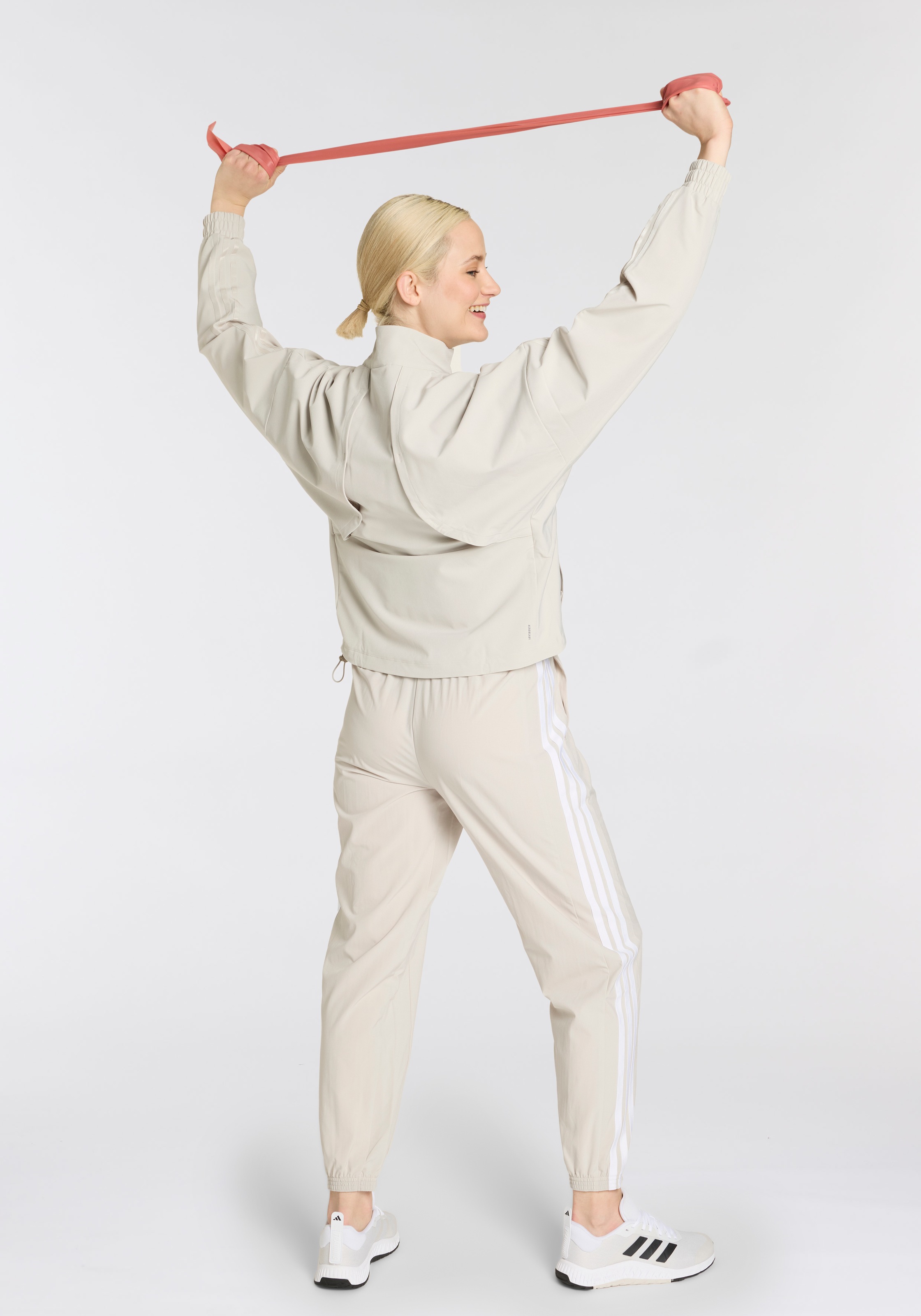 adidas Performance Blouson »PACER W JACKET« leichte Trainingsjacke