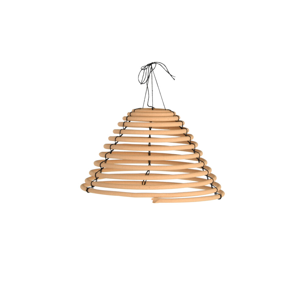 Esschert Design Citronella Spiraal Hangend S Bruin
