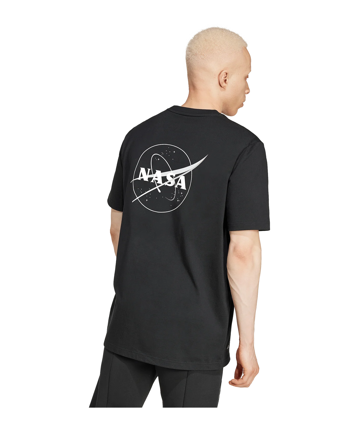 adidas Juventus Turin NASA T-Shirt Schwarz