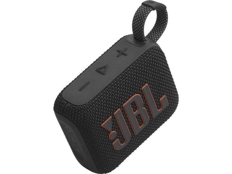 JBL Go 4 Schwarz Ultra-kompakter Bluetooth-Lautsprecher