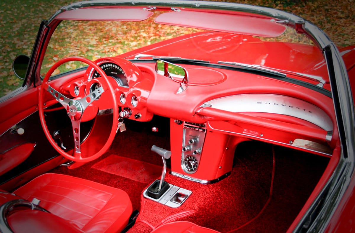 Corvette C1 fahren in München als Geschenk