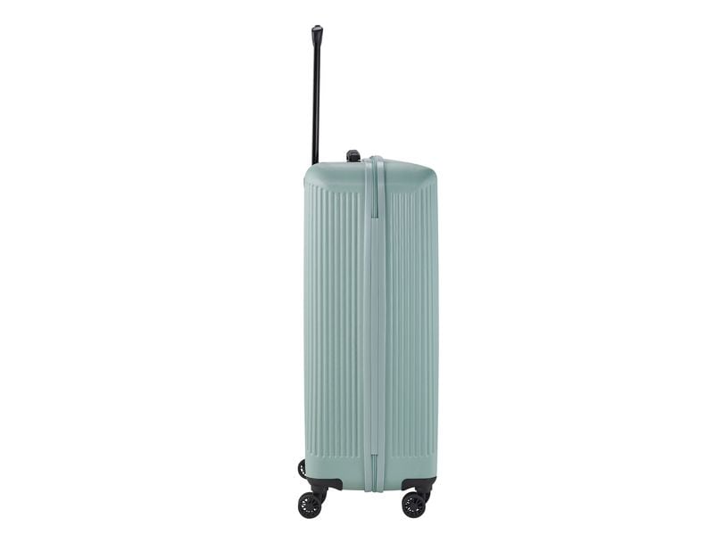 travelite Reisekoffer BALI Trolley, M Mint Sommerlicher Reisebegleiter
