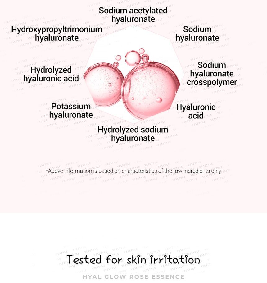 NEOGEN - Dermalogy Hyal Glow Rose Essence