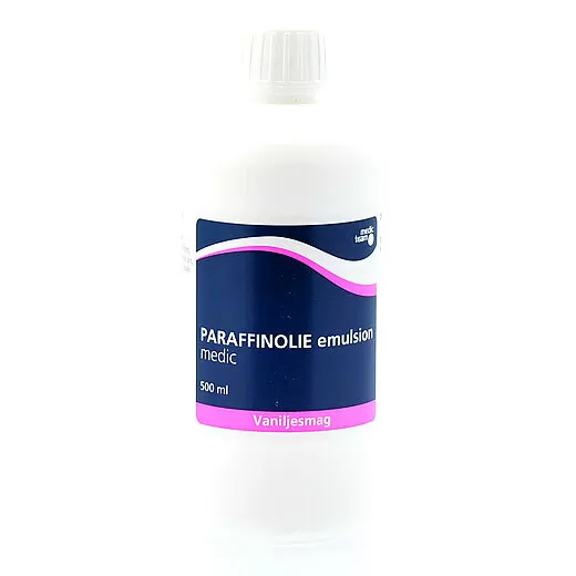 Paraffinolie Emulsion - 500 ml.