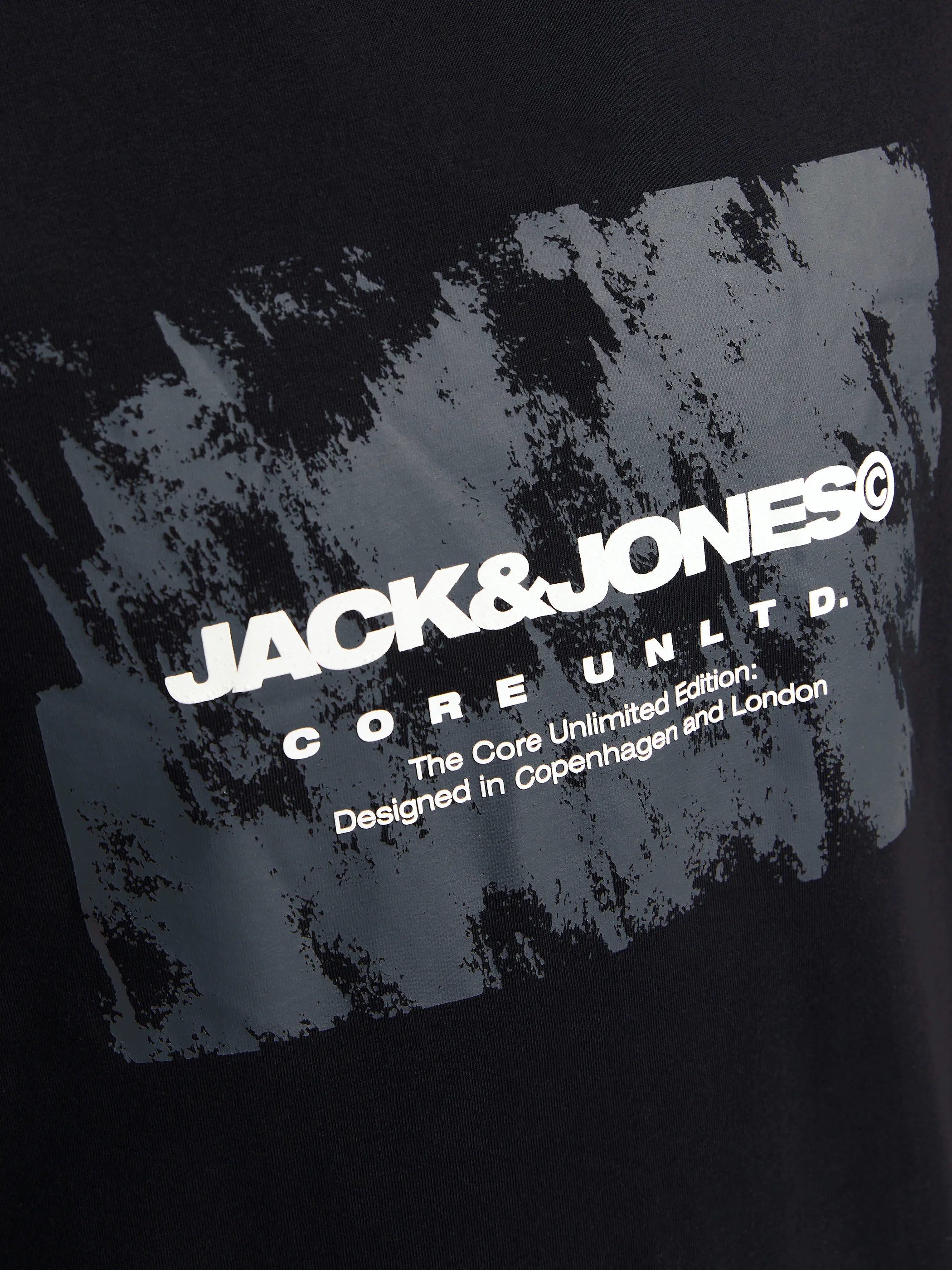 Jack&Jones JCOAERO FRONT PRINT T Shirt