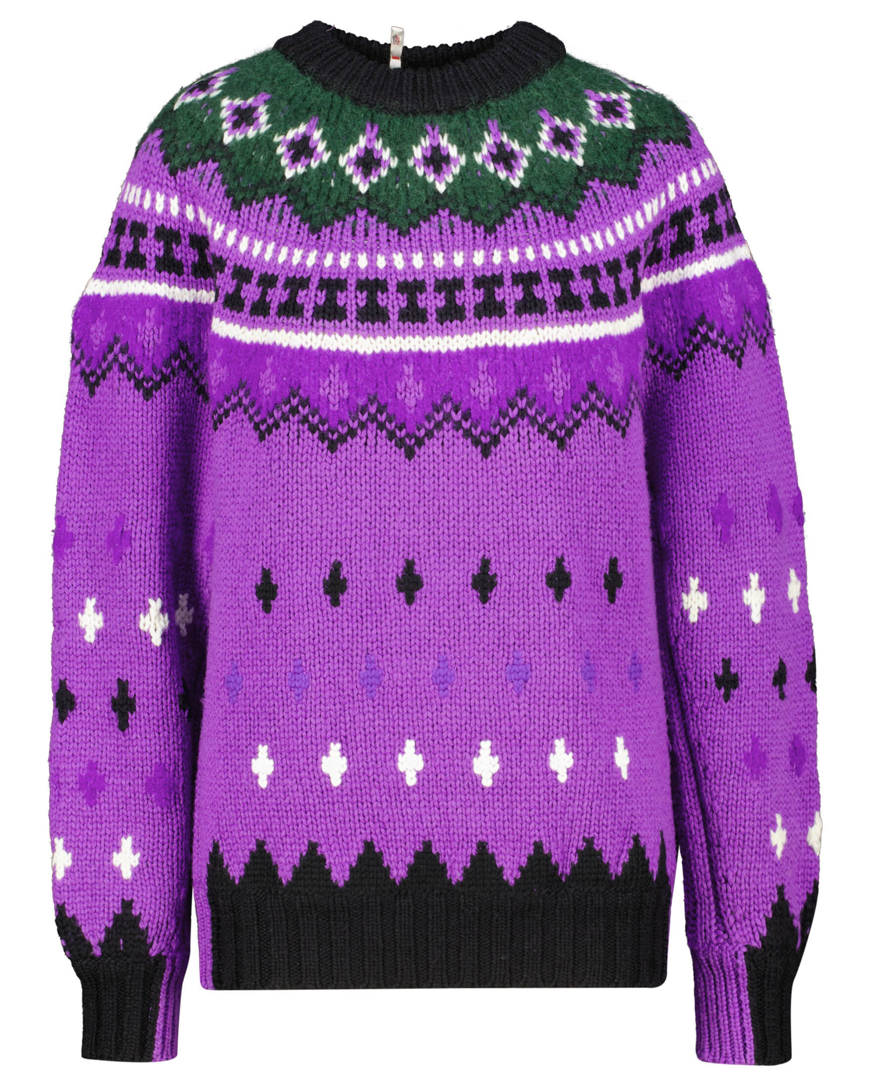 Moncler Grenoble| Damen Strickpullover mit Schurwolle
